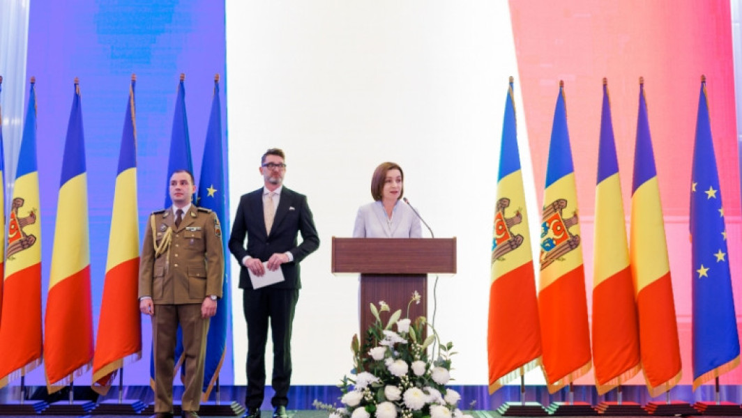 Maia Sandu: România și Republica Moldova trebuie să rămână unite