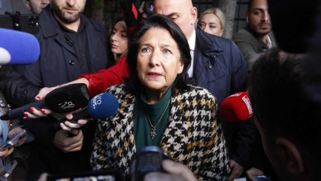 Salome Zurabisvili acuză Rusia de intervenție în alegerile din Georgia și România