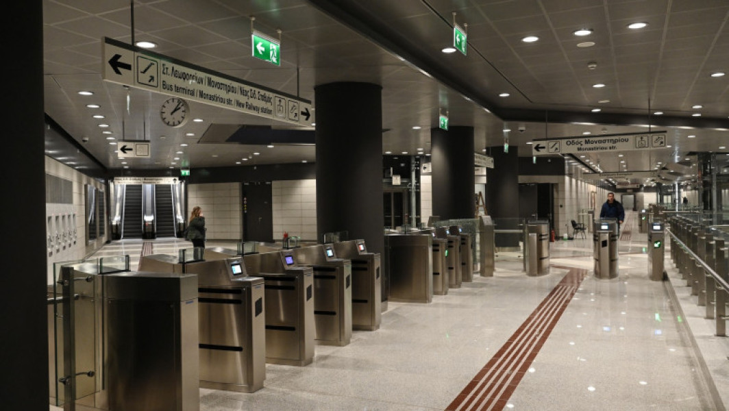 Salonic inaugurează rețeaua de metrou după două decenii de așteptare