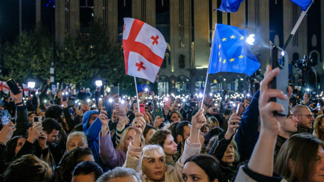 Tensiuni în Georgia: Președinta Zourabichvili contestă legitimitatea guvernului