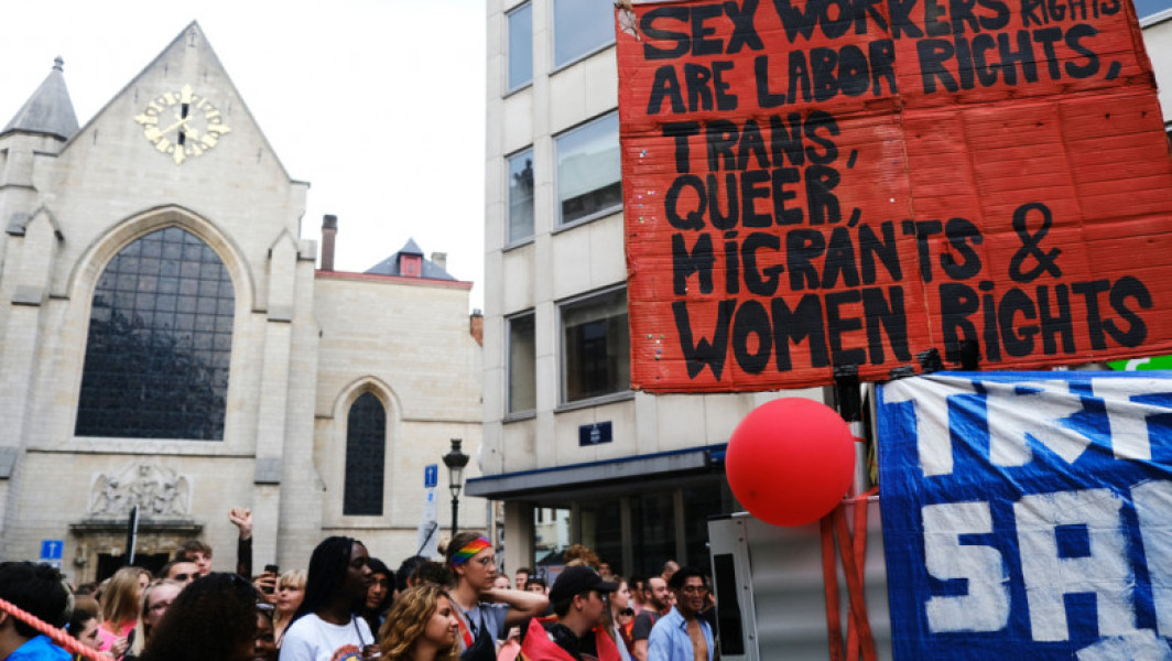 Belgia devine prima țară din Europa care oferă drepturi de muncă lucrătoarelor sexuale