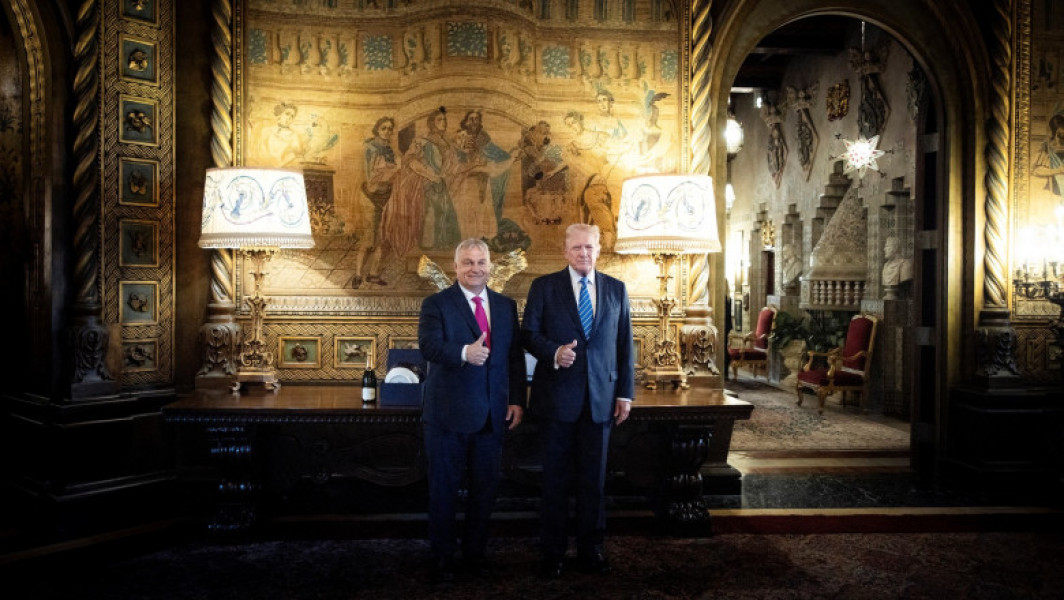 Donald Trump a avut discuții cu Viktor Orban despre războiul din Ucraina