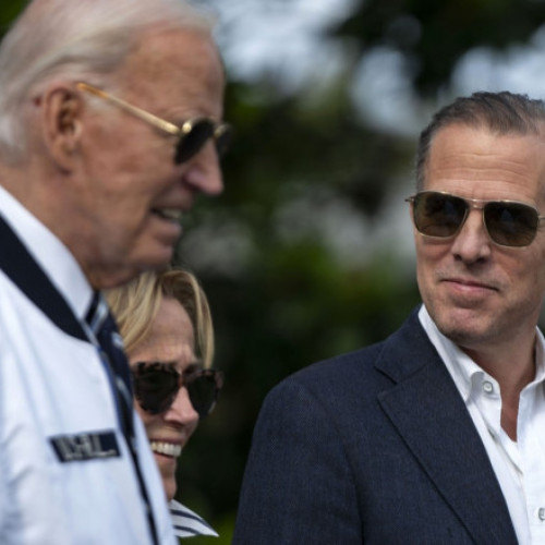 Joe Biden își grătează fiul, Hunter Biden, condamnat pentru infracțiuni federale