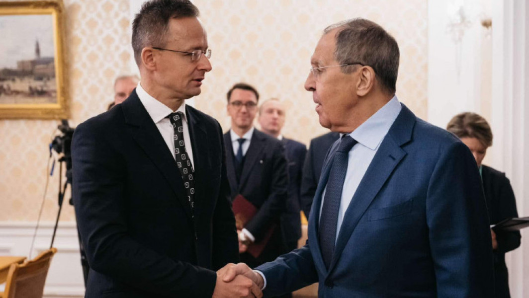 Peter Szijjarto, ministrul de externe al Ungariei, în vizită la Moscova