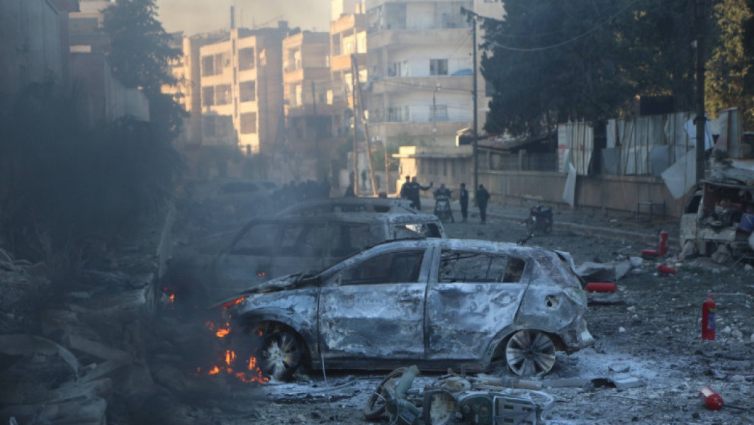 Atacuri aeriene în Siria, 11 civili uciși după ofensiva rebelilor