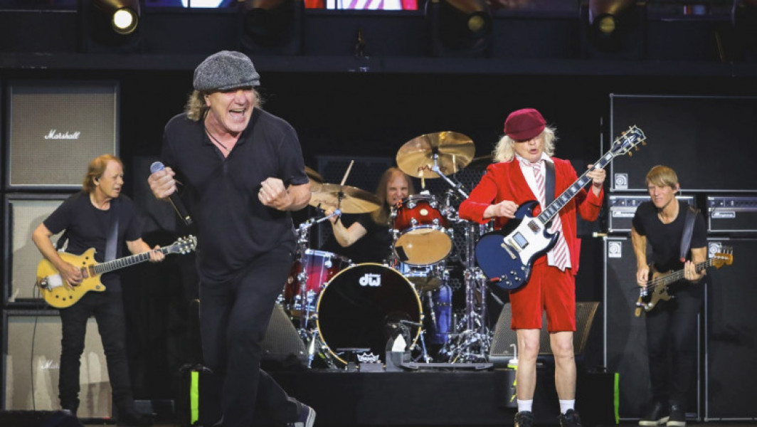 AC/DC anunță turneul nord-american "Power Up" din 2025
