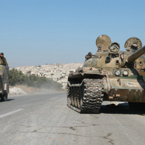 Războiul din Siria: Ofensiva rebelilor islamisti în Alep amenință regimul lui Assad