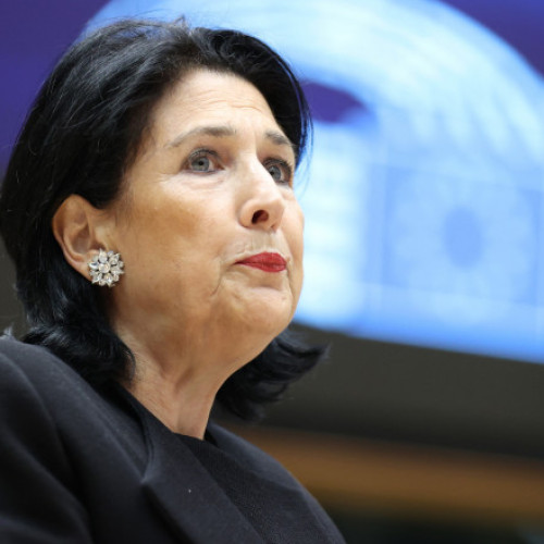 Președinta Georgiei, Salome Zurabisvili, avertizează despre Călin Georgescu