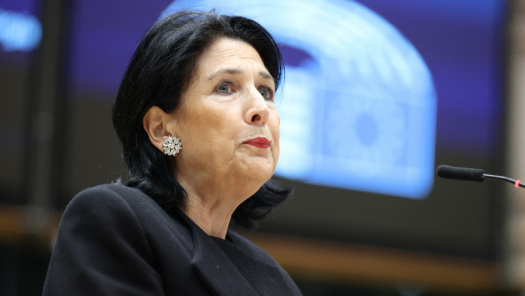 Președinta Georgiei, Salome Zurabisvili, avertizează despre Călin Georgescu