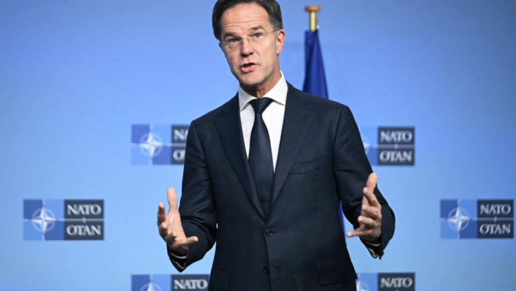 Rutte: Protecția Moldovei împotriva dronelor rusești, o chestiune bilaterală