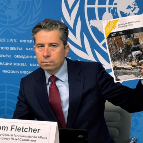 Apel ONU pentru alocarea de fonduri sistemului umanitar „subfinanţat şi literalmente atacat”: „Lumea este trecută prin foc şi sabie”
