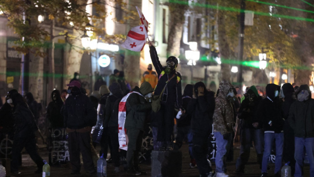 Comisarul georgian pentru drepturile omului acuză poliția de „acte de tortură” împotriva manifestanților proeuropeni