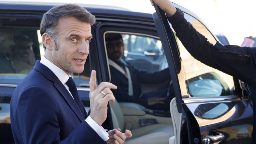 Partidul La France Insoumise cere demisia președintelui Emmanuel Macron
