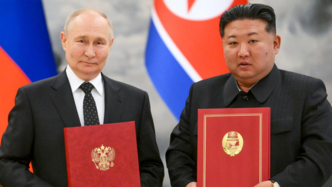 Acord de apărare între Coreea de Nord și Rusia intră în vigoare
