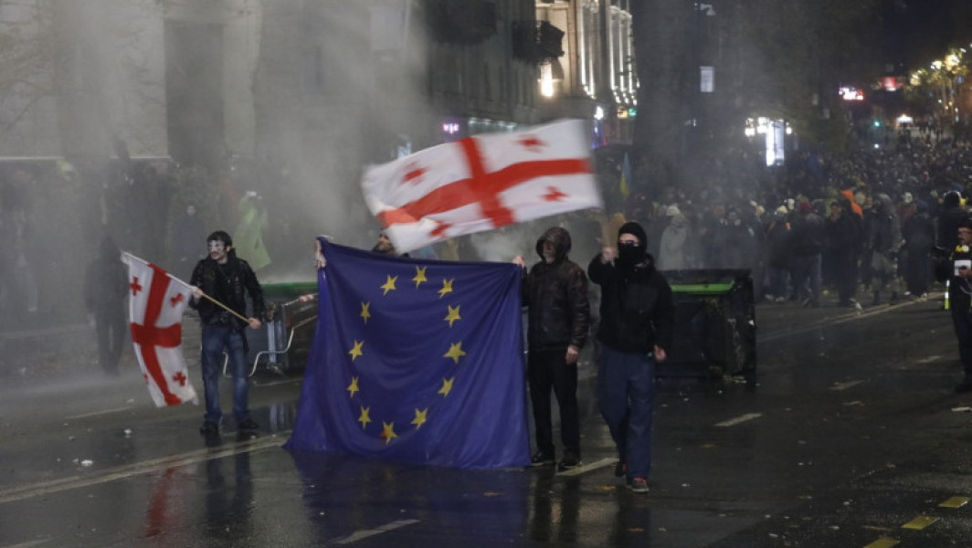 Premierul georgian promite să „eradice” opoziția într-un climat de tensiune