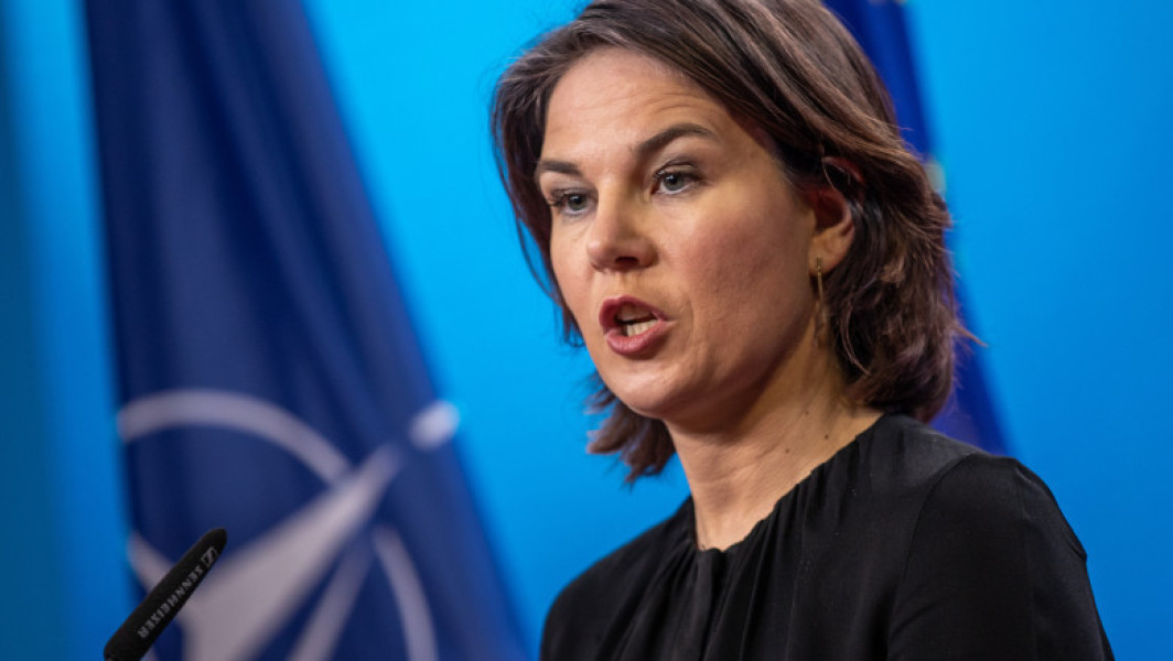 Annalena Baerbock acuză Rusia de "joc cinic" la reuniunea OSCE din Malta