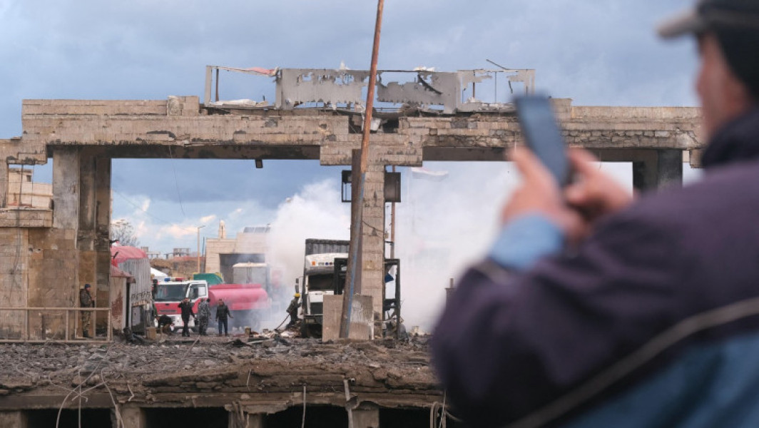 Armata israeliana bombardează rute de contrabandă ale Hezbollah la granița siriano-libaneză