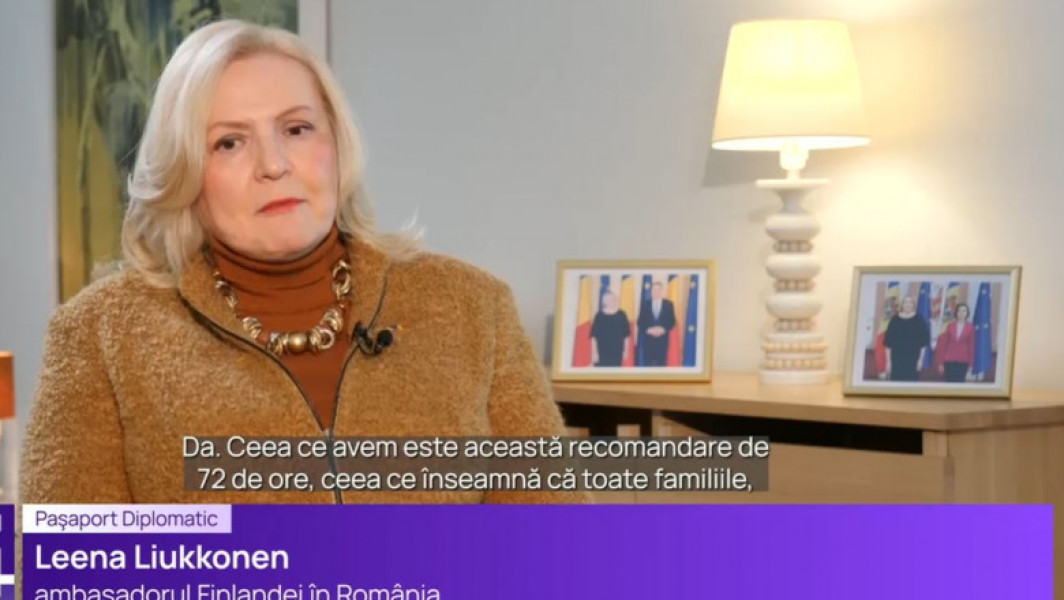 Finlanda propune un model de pregătire pentru crize la nivel european