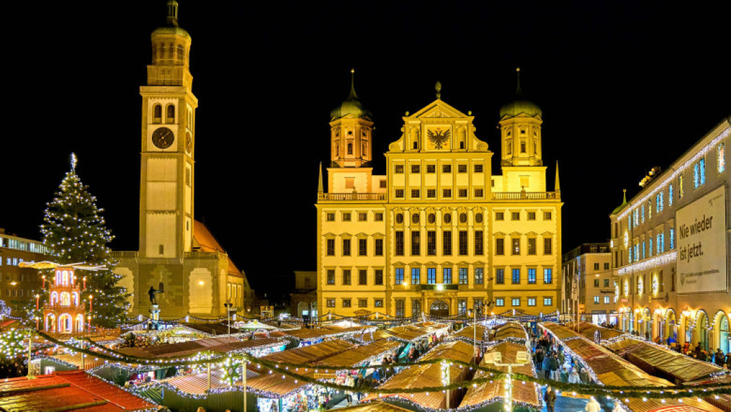 Autoritățile germane evită un atac terorist asupra târgului de Crăciun din Augsburg