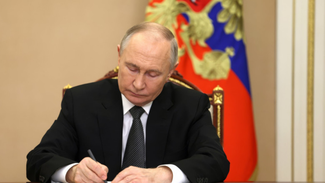 Putin îl numește pe Aleksander Khinshtein guvernator al regiunii Kursk