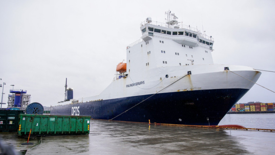 Nava de marfă încărcată cu arme norvegiene a esuat în largul coastelor Norvegiei