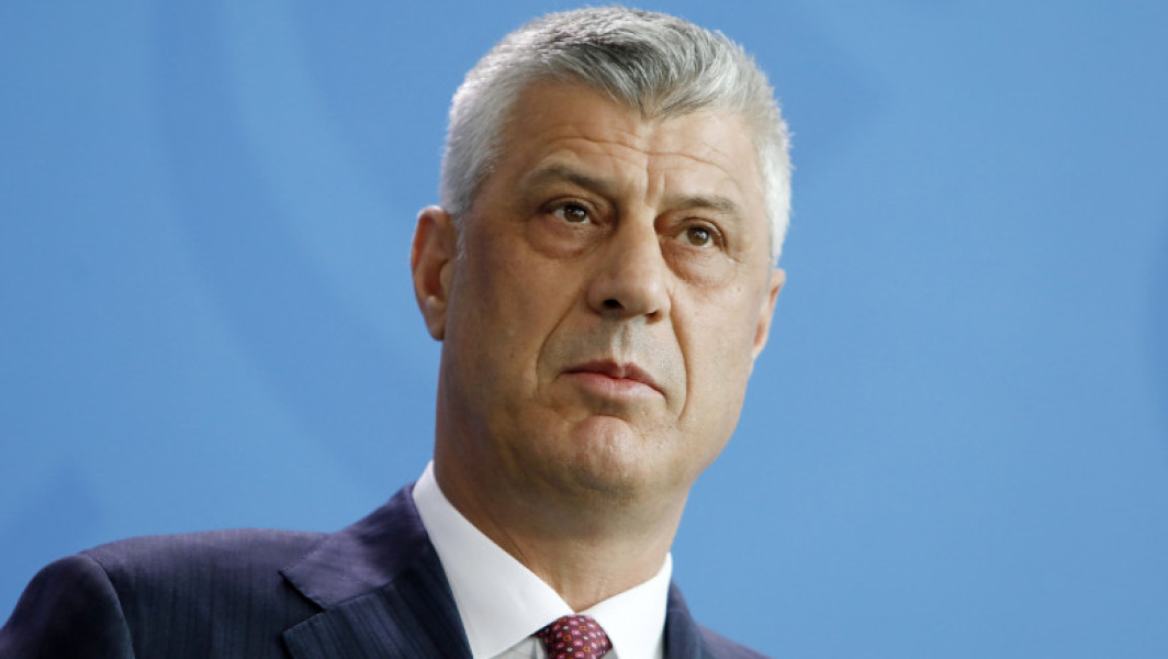 Hashim Thaci, fostul președinte al Kosovo, inculpat pentru crime de război la Haga