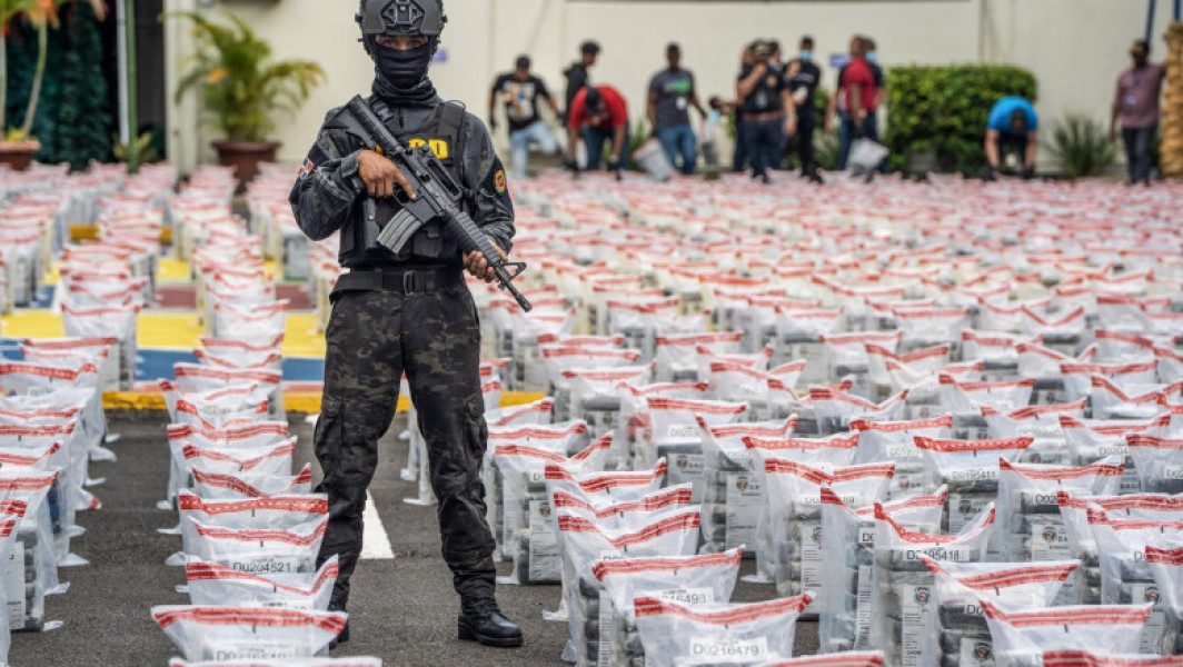 Autoritățile din Republica Dominicană au descoperit o captură record de cocaină