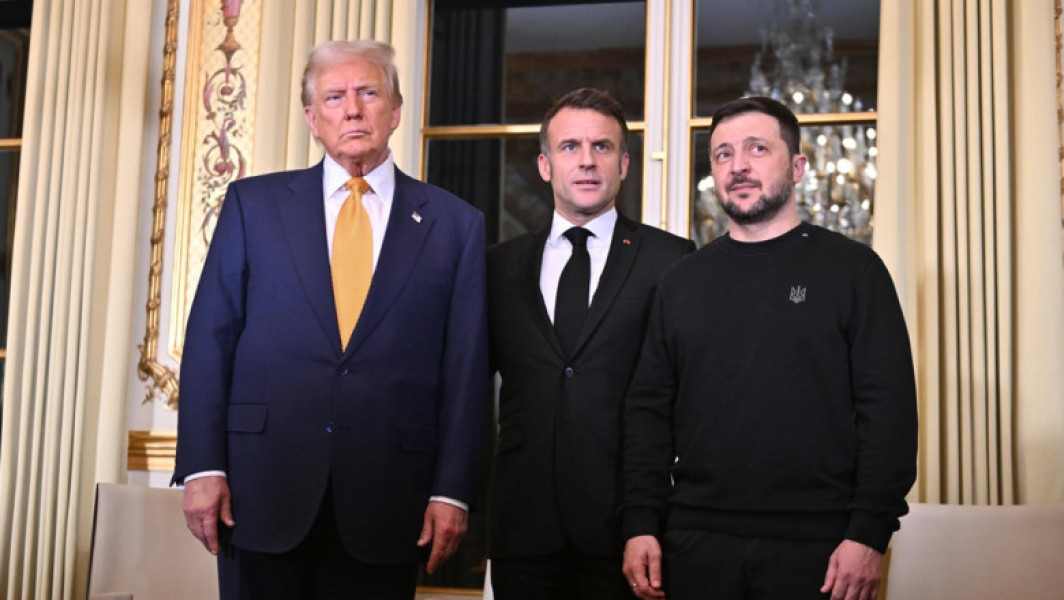 Macron, Trump și Zelenski la redeschiderea Catedralei Notre-Dame