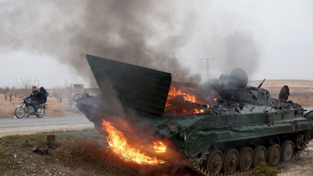 Amenințările cresc pentru pozițiile militare rusești din Siria
