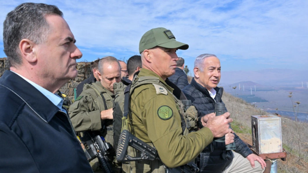 Premierul israelian ordonă armatei să preia zona tampon de la granița cu Siria