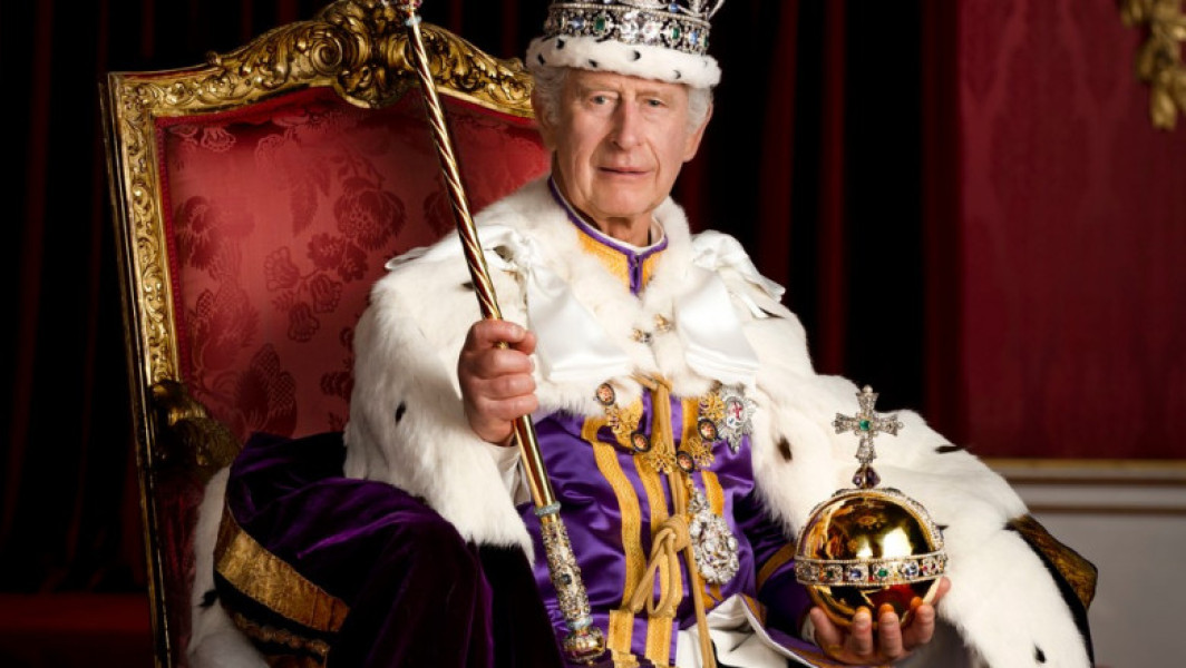 Regele Charles al III-lea, temeri legate de coroana Sfantului Edward în timpul încoronării