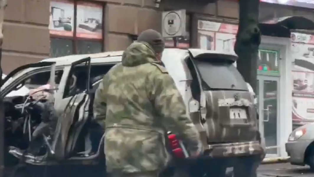 Explozie mortală în Donetk: Fostul șef al coloniei penale Olenivka, Serhii Ievsiukov, a fost ucis
