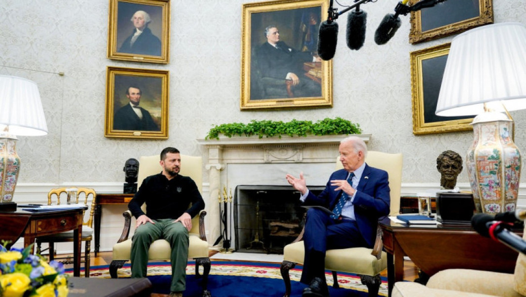 Zelenski intenționează să discute despre aderarea Ucrainei la NATO cu Biden