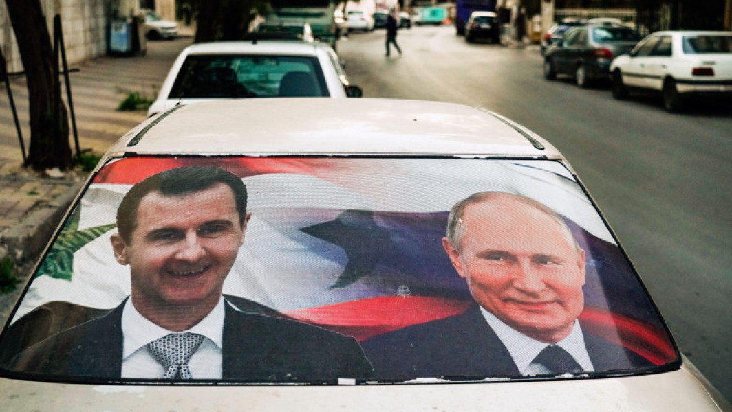 Rusia oferă azil lui Bashar al-Assad după prăbușirea regimului său