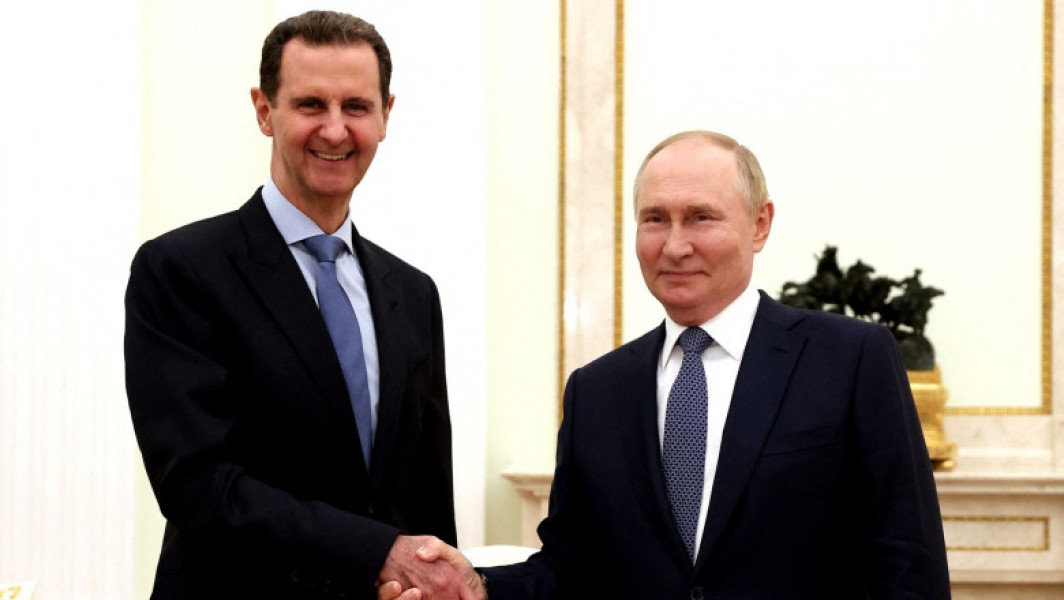 Kremlinul anunță azil pentru Bashar al-Assad în Rusia