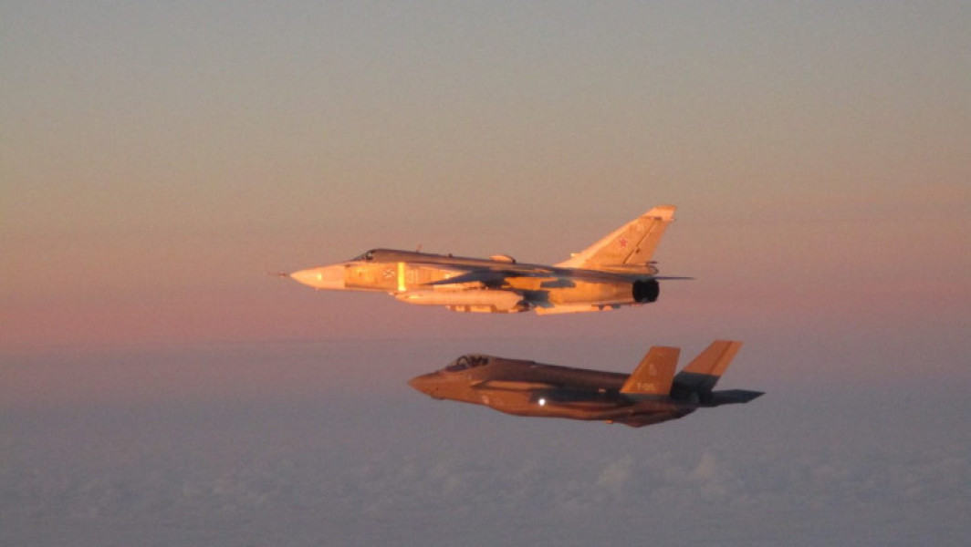 F-35 olandeze interceptează avioane rusești deasupra Mării Baltice