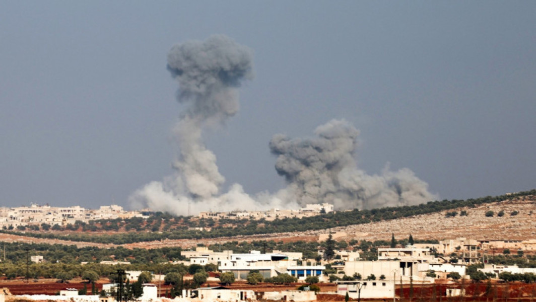 Raiduri aeriene în Siria după prăbușirea regimului Assad
