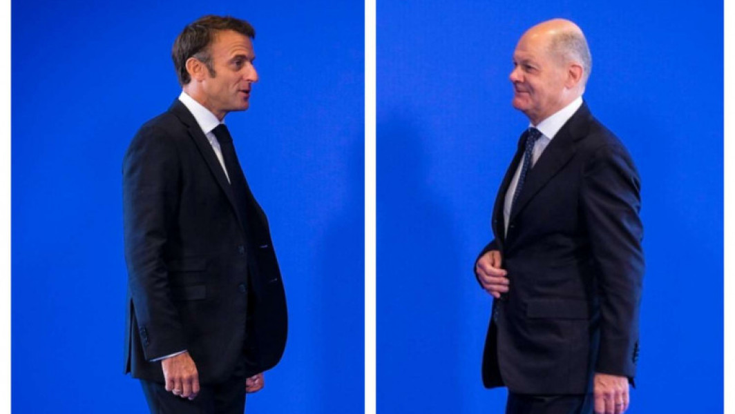 Scholz și Macron pregătesc colaborarea cu grupările rebele din Siria