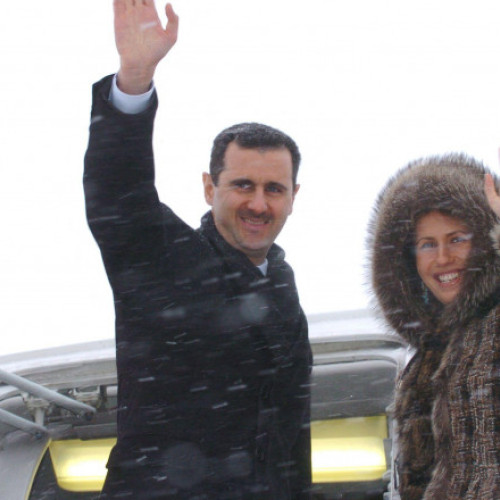 Soția lui Bashar al-Assad, considerată &quot;nepoftită&quot; în Marea Britanie