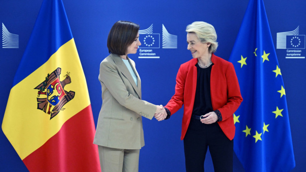 Ursula von der Leyen anunță sprijin de 60 de milioane de euro pentru Republica Moldova