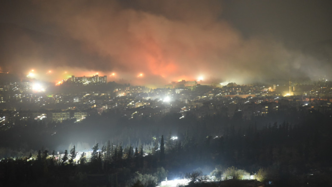Israelul anunță distrugerea flotei militare siriene