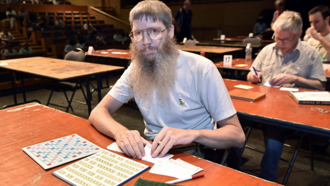 Campion mondial de Scrabble, Nigel Richards, surprinde Spania