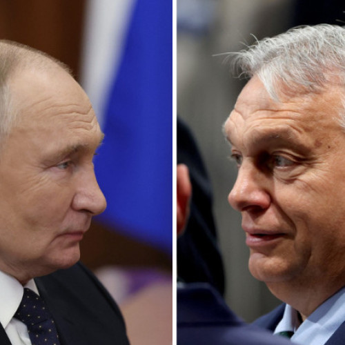 Putin și Orban discută despre Ucraina și cooperarea energetică