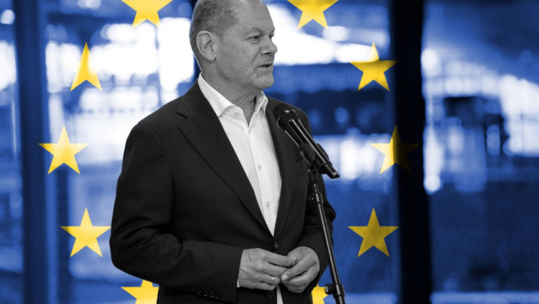 Olaf Scholz îndeamnă companiile germane să investească în Ucraina, o viitoare membră a Uniunii Europene