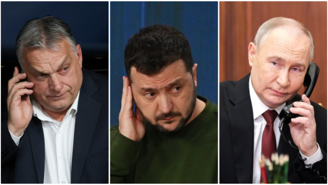 Zelenski acuză Ungaria de subminarea unității europene în fața agresiunii ruse