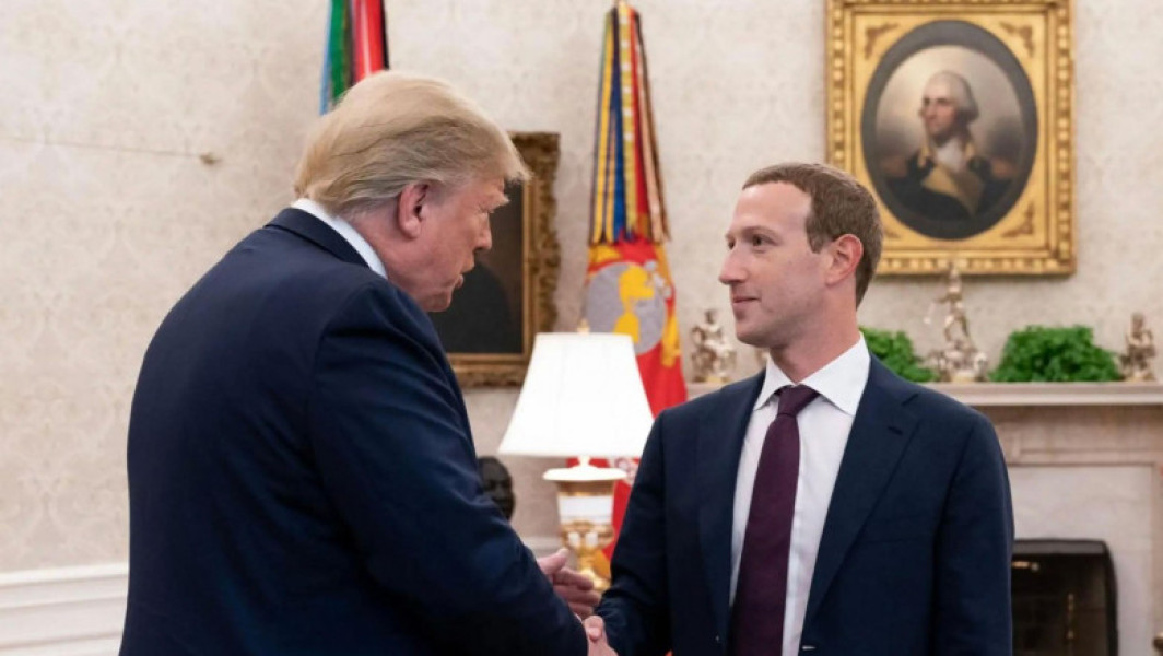 Meta donează 1 milion de dolari pentru a câștiga favoarea lui Donald Trump