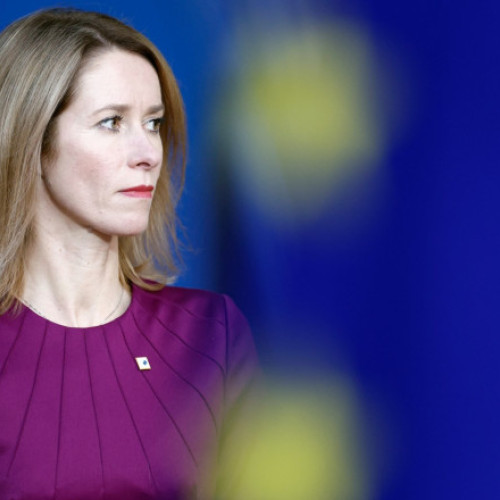 Kaja Kallas propune utilizarea activelor ruse înghețate pentru sprijinul Ucrainei