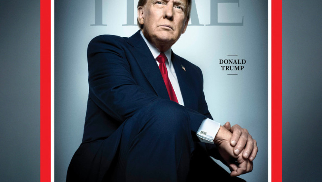 Donald Trump, personalitatea anului 2024 desemnată de revista Time