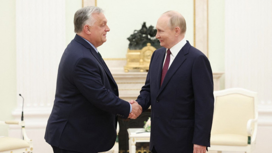 Orban propune un armistițiu de Crăciun în Ucraina, dar Kievul respinge oferta