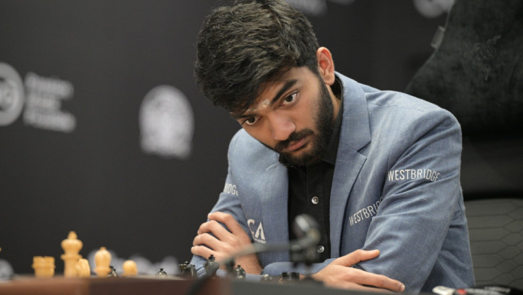Dommaraju Gukesh devine cel mai tânăr campion mondial de șah la doar 18 ani